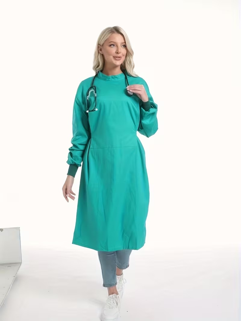 Women’s Long Scrub Tunic Top