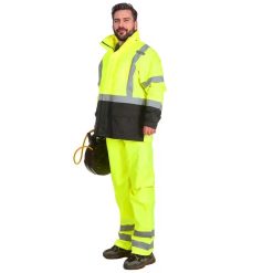 Men’s High-Visibility 2-Piece Rain Suit